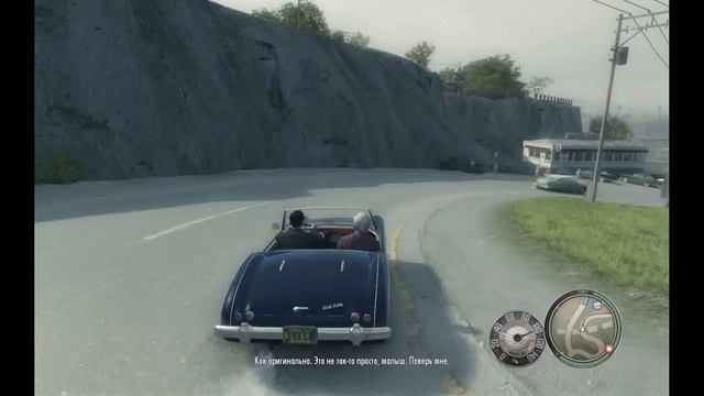 Прохождение Mafia 2 Глава 11 Наш ДРУГ Часть 2 Без комментариев смотреть онлайн