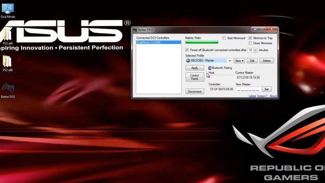 Better DS3 & No Need For DS3 Tool: Manual Driver Installation In Windows 7
