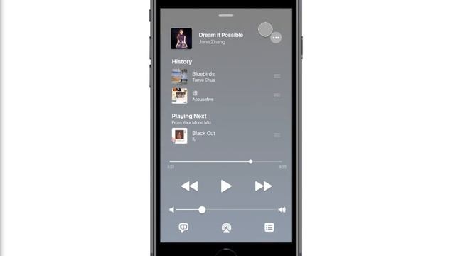 Apple Music Redesign Demo смотреть онлайн