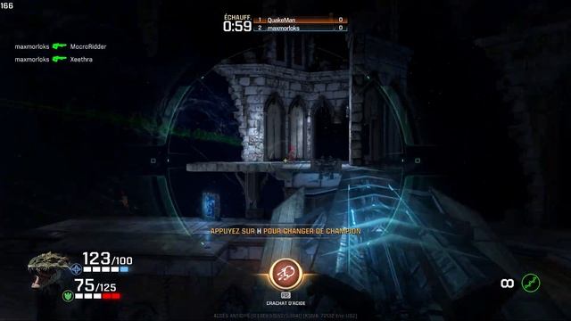 maxmorloks - Quake Champion Rail time смотреть онлайн