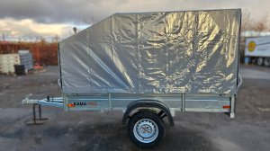 Прицеп СТ-Кама СТК2513 03LiteN Высокий тент в ИЖприцеп.РФ т. (3412) 770-446, Ижевск, Салютовская 25А