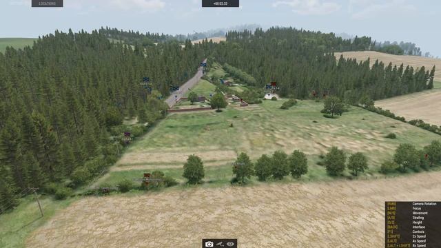 ARMA 3 -  Vanilla Vs LAMBS Vs VCOM 3.4.0 BETA