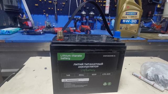 Литий титанат - что будем делать господа? смотреть онлайн