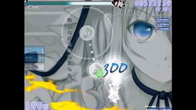 OSU! SYNC.ART'S feat. Sakaue Nachi - Last Dance [Normal] смотреть онлайн