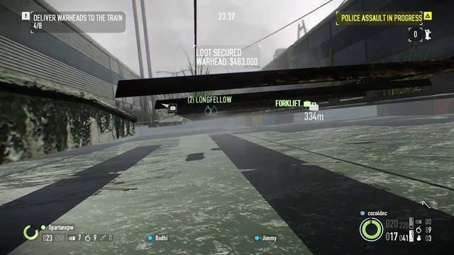 PAYDAY 2 CRIMEWAVE EDITION 2019 06 12 07 28 43 смотреть онлайн