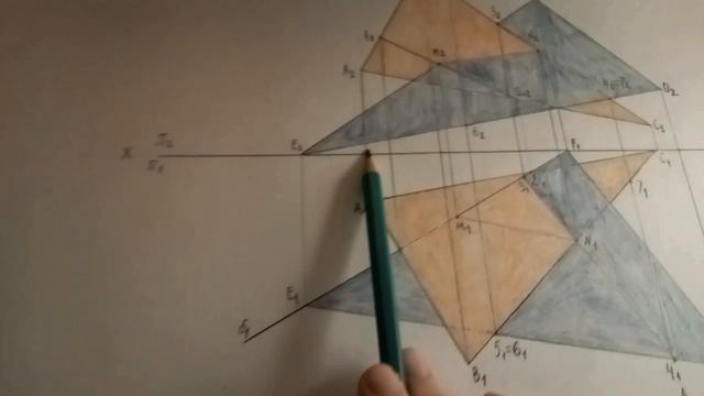 пересечение плоскостей