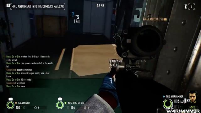 PAYDAY 2 Bain Train heist смотреть онлайн