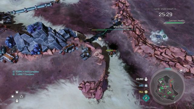 Halo Wars 2 (PC) Ep. 9 - Mission 8 "Hold the Line" Uber_Shakes + Murphy Gamer | RTS | Playthroug смотреть онлайн