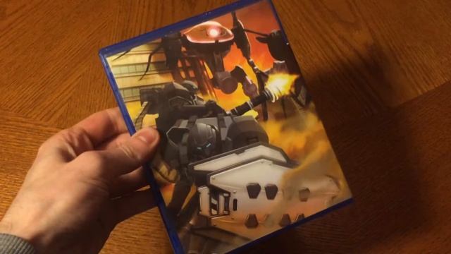 Earth Defense Force 4.1 AND 2 Unboxing (PS4 & PS Vita) смотреть онлайн