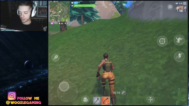 Fortnite Mobile Blitz Solo Livestream Games! VICTORY Royale LIVE! iOS Gameplay смотреть онлайн