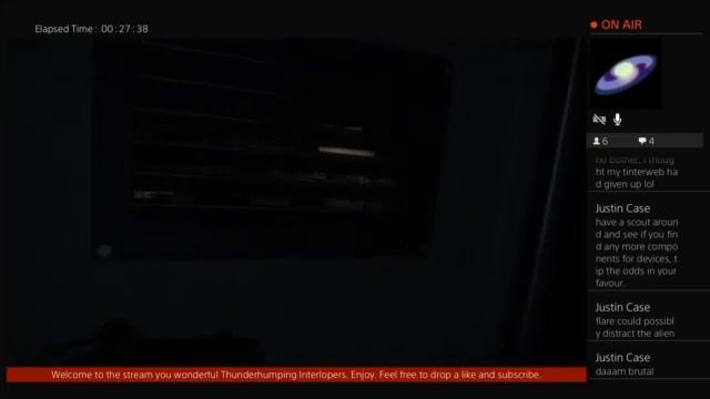 Alien Isolation Livestream - PS4 | Part 4 Of 2 | Freaked! #alienisolation #sigourneyweaver #PS4