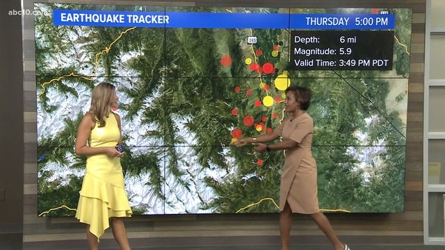 California Earthquake: Everything you need to know about the 5.9 magnitude quake смотреть онлайн