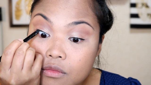Easy EVERYDAY go to Work Makeup Tutorial смотреть онлайн