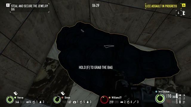 Diamond Store Heist Multiplayer Payday 2 смотреть онлайн