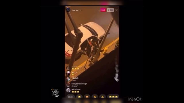 Tsu Surf catches woman peeing in the street outside his window смотреть онлайн