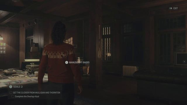 Coffee World Moose Mask Location | ALAN WAKE 2 смотреть онлайн