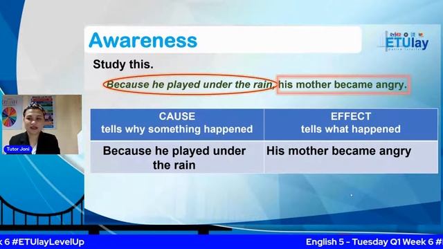 English 5 - Tuesday Q1 Week 6 Using Compound and Complex Sentences смотреть онлайн