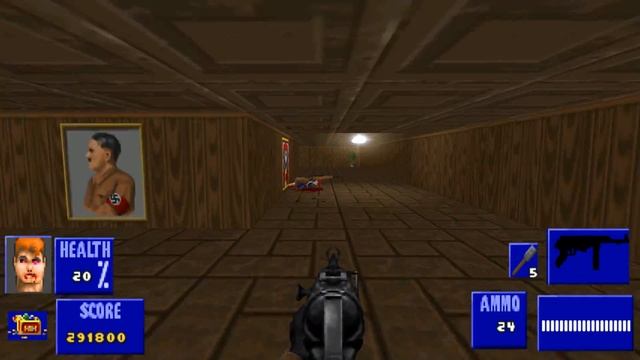 Slicing Through The Castle! -- Let's Play Brutal Wolfenstein (Part #4) (Update 4.5) смотреть онлайн