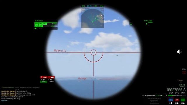 ArmA 3 - Last KotH Montage Mashup (wireguiding, tanks, dogfighting) смотреть онлайн