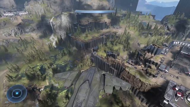 Flying a Pelican in Halo Infinite! (No mods) смотреть онлайн