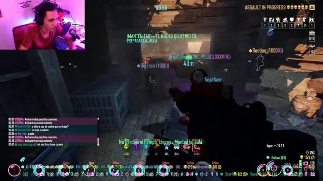 Hago malabares con cuchillo mariposa, sale mal - PAYDAY: 2 Big Lobby ⚡ смотреть онлайн