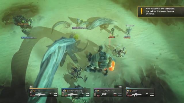 Helldivers - Online Session 3 - Multiplayer Campaign (PC 1080p Maxed) смотреть онлайн