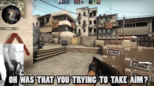 KILLED YOU WITH MY CROTCH - Counter-Strike Global Offensive смотреть онлайн