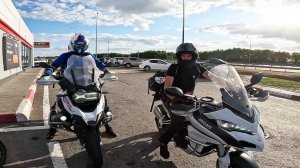 Мотопутешествие 2024 часть 15 / из Краснодара в сторону дома