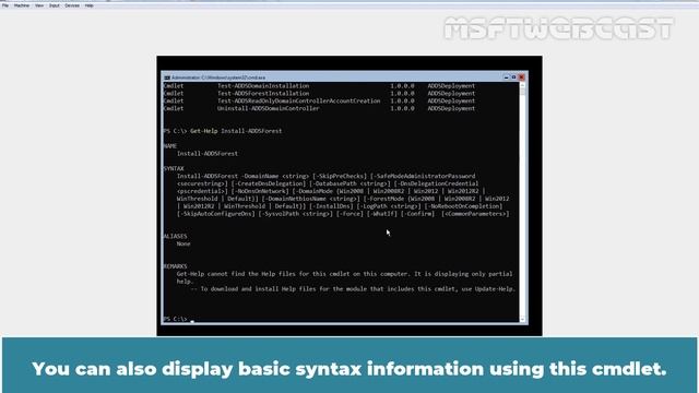 31. Install and Configure Active Directory with PowerShell on Server Core смотреть онлайн