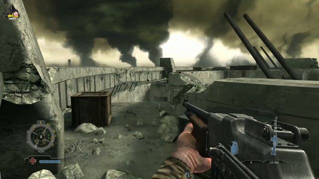 Medal of Honor: Airborne (PC Gameplay) #05 смотреть онлайн