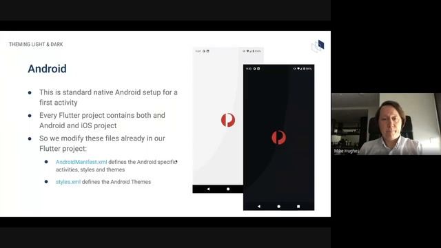 Lunch & Learn: Flutter Dark Mode vs. Light Mode on Android, iOS and beyond смотреть онлайн