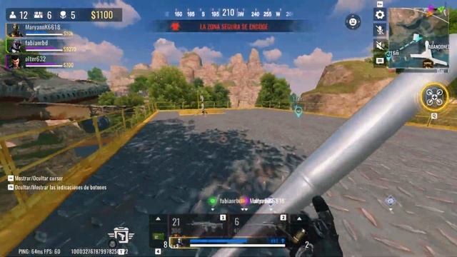 Probando la NUEVA ARMA Blood Strike Battle Royale Rank Diamante смотреть онлайн