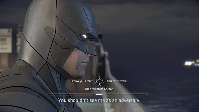 Waller knows Batman's secret (Batman Telltale S2 E1) Aug 7, 2017 смотреть онлайн