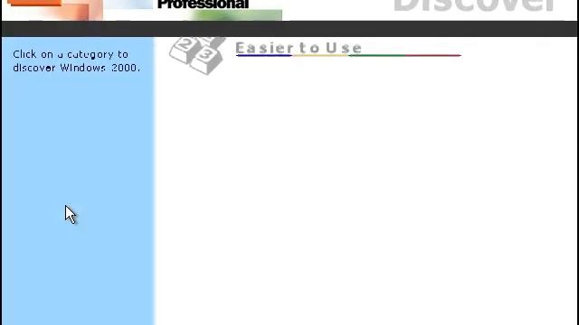 Discover Windows 2000 Professional Footage смотреть онлайн