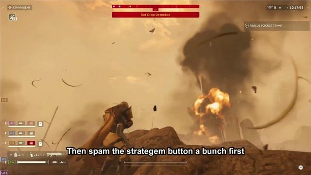 Helldivers 2 - Infinite Grenades! смотреть онлайн