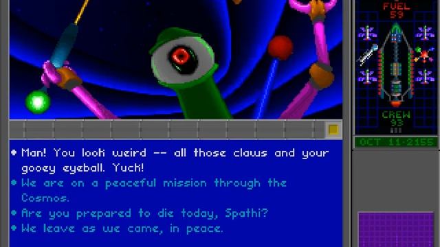 Let's Play "Star Control 2"! Part 08 - Spathi High Council смотреть онлайн