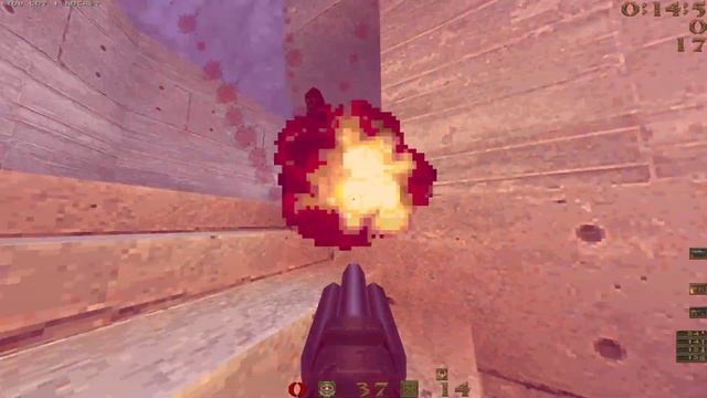 Quake - Nightmare Run of qbj_chrisholden2 by Matt 'kipi' Earl in 0:25 (2s improvement) смотреть онлайн