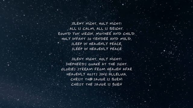 2 hours relaxing music - Silent night (loop version) [Zleepwell] смотреть онлайн