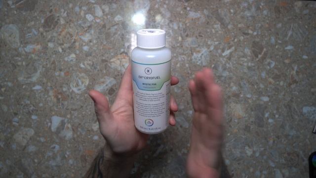 Кастом Моддинг ПК: ЖИЖА EK CryoFuel Mystic Fog. смотреть онлайн