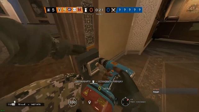 Не крыса, а выжидающий тигр | Tom Clancy’s Rainbow Six Siege смотреть онлайн