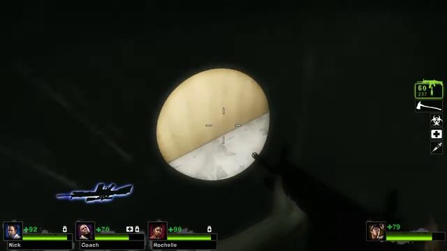 Left 4 Dead 2 - Hard Rain Campaign (As Ellis L4D1 Weapon Animations) смотреть онлайн