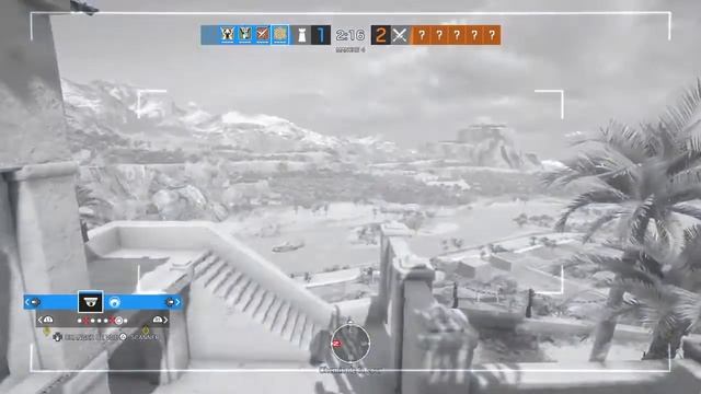 Tom Clancy's Rainbow Six Siege /1 VS 5 clutch ranked match смотреть онлайн