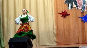 Танец Барыня