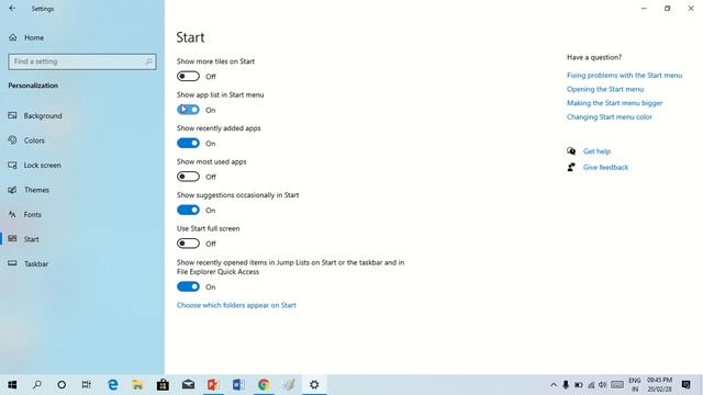 How to Hide App List in Start on Windows 10 смотреть онлайн