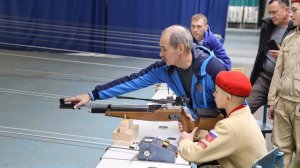 Мастер класс по стрельбе из пневматической винтовки от Масленникова А.М.