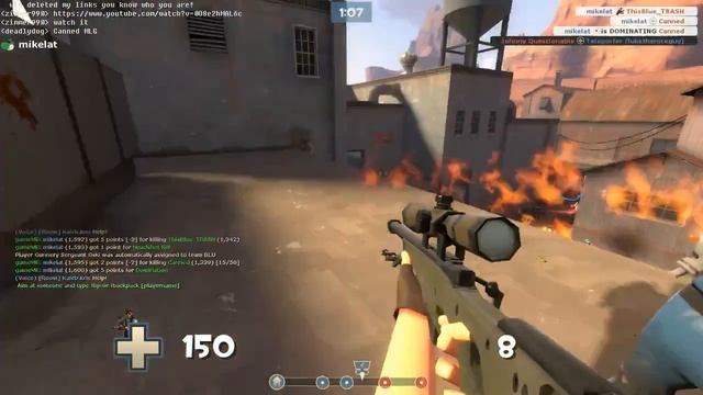 Canned is terrible at TF2 смотреть онлайн