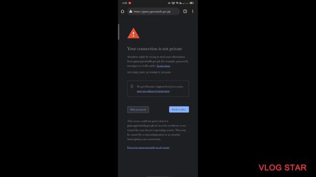How to fix your connection is not private [Error] NET::ERR_CERT_AUTHORITY_INVALID смотреть онлайн