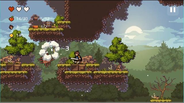 Apple Knight Chapter 1 part 1 5 смотреть онлайн