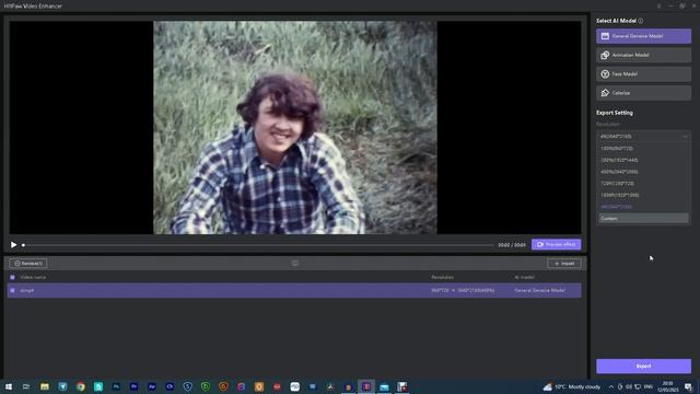 HitPaw AI Video Enhancer Tested With REAL Old Degraded Footage