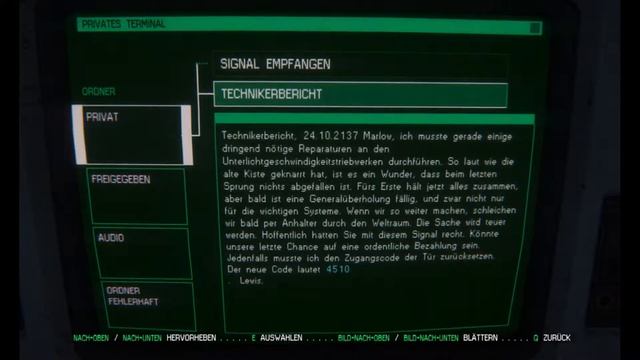 Let's Play Alien Isolation #050 - Per Shuttle zur Anisidora смотреть онлайн
